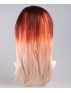 Lady Gaga Three Tone Brown Wig